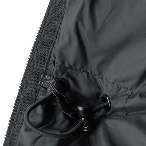 NEW Lauren by Ralph Lauren Womens Puffer Jacket!  Black with Southwest Design - Picture 5 of 5